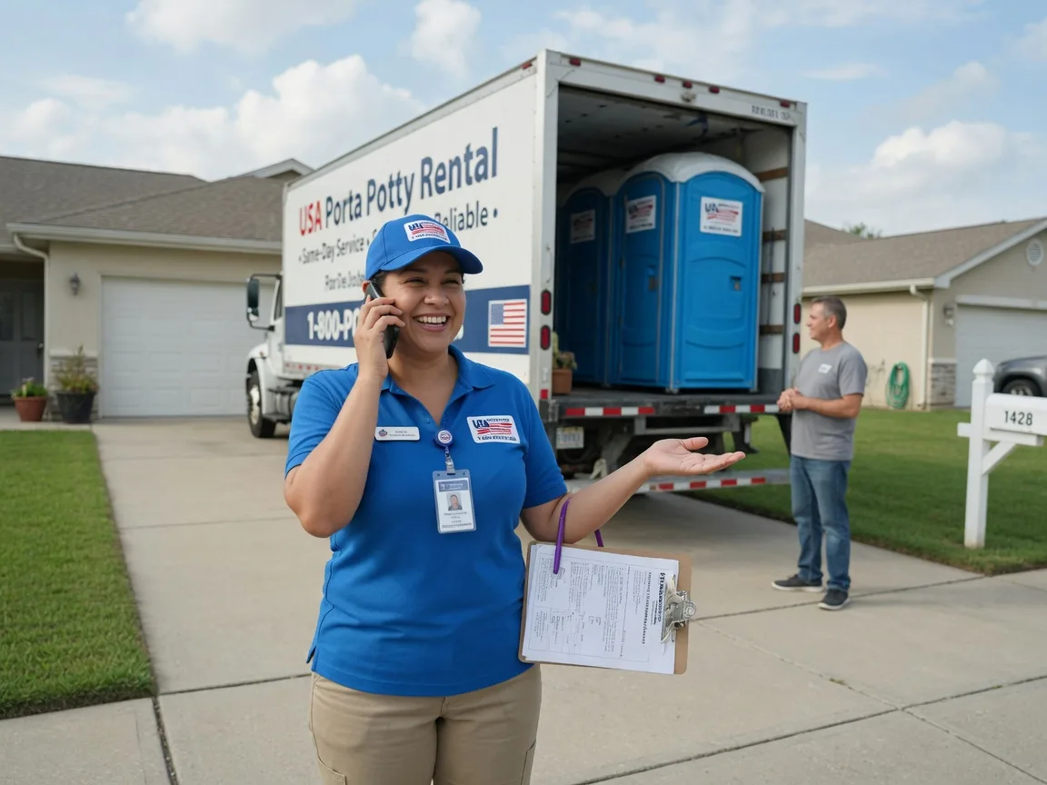 Portable Toilet Rental Palmerton, PA FAQs